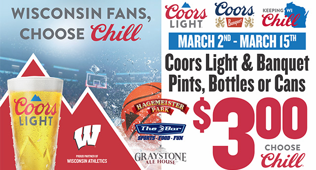 Graystone Ale House - Coors Light