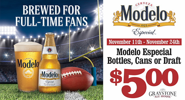 Graystone Ale House - Modelo Special