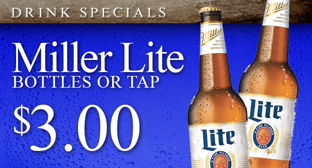 Graystone Ale House - Miller Lite